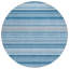 Tapis d'intérieur rond 8 po