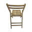 Ensemble de 4 chaises pliantes en bois-130094317
