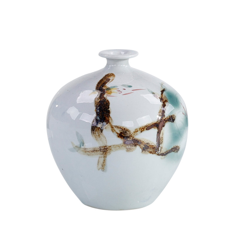 Vase Painted Grove III