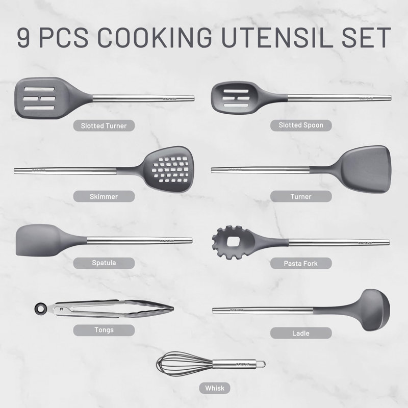 Vencier 9 Utensil Set