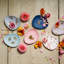 Bee porcelain ring dish