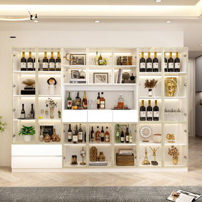 Besser 78.7'' Kitchen Pantry