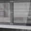 Galvanized Steel Acrylic Storage Shed-124655390