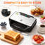 15cm Reversible Grill / Griddle