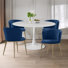 Ensemble de table de salle à manger + 4 chaises Meridian Furniture