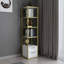 Lininger 169cm H x 39cm W Bookcase-69993478