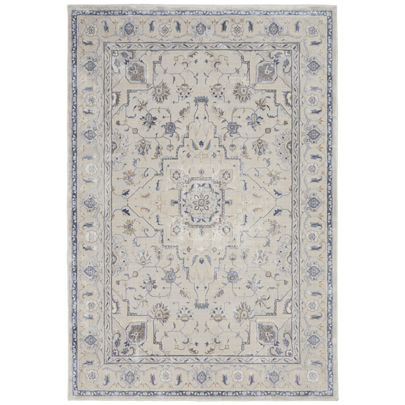Tapis ivoire, Rectangle 3 pi 11 po x 5 pi 11 po