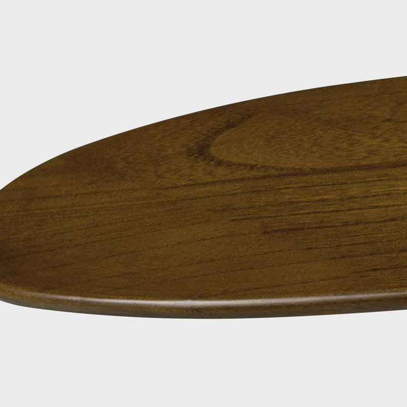 Maverick Smart 70 Indoor Ceiling Fan with Threaded Downrod, blades and Handheld Remote, Dark Walnut, Midnight Black