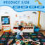 Tapis de classe Alphabet pour enfants