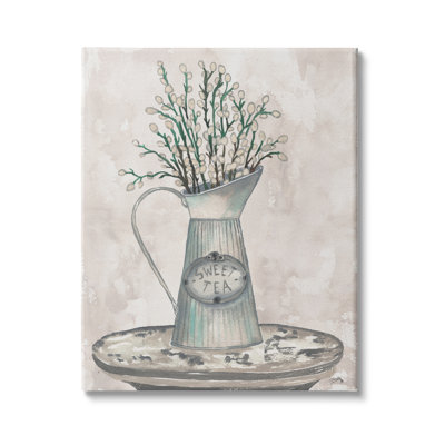 Peinture de pot de saule de Puco Willow Botanicals