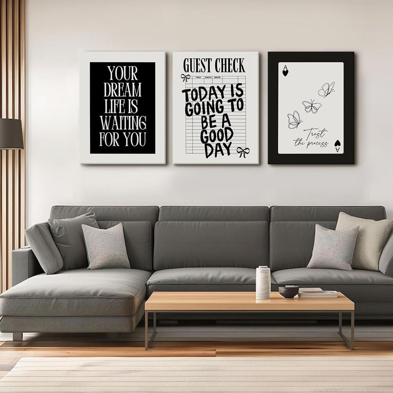 3 Piece Wrapped Canvas Print