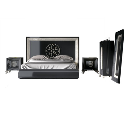 Bedor Flat Floor Mirror
