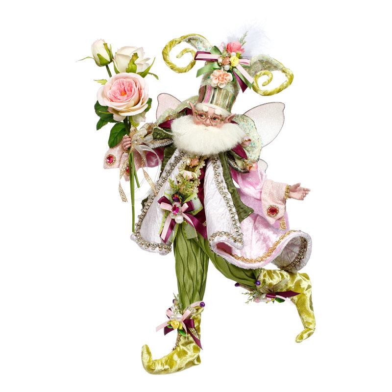 Cabbage Rose Fairy, Medium - 18 Inches