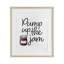 «Pump Up The Jam», reproduction sous verre encadrée, conception de Susan Ball-799200069-799200120