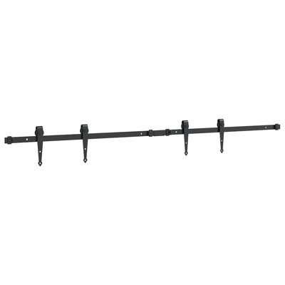 Satrogan Barn Door Hardware Kit