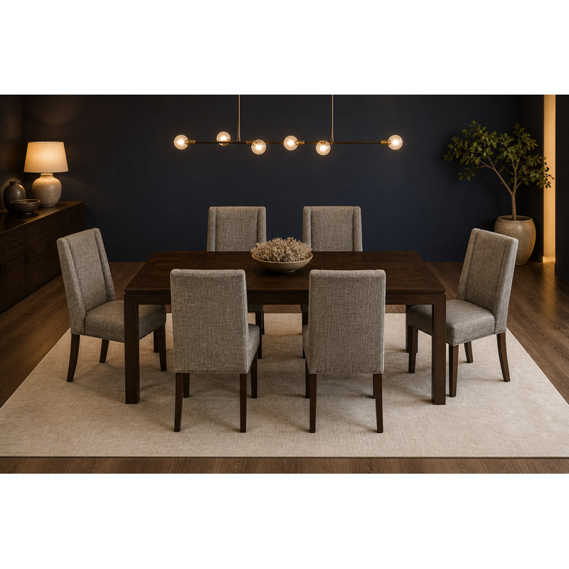 Hagberg 7-Piece Dining Set · Seating For 6