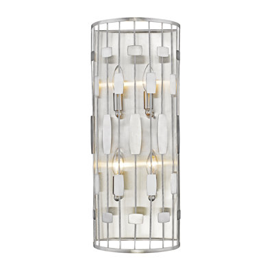 Dailynn Steel Flush Mounted Sconce