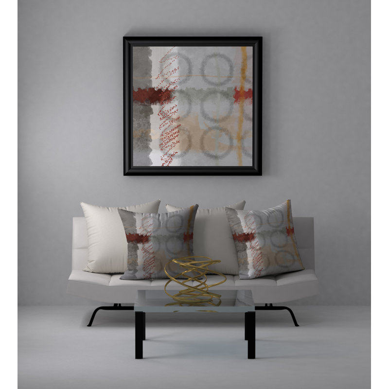 Housse de coussin carrée et captivant, 20 po X 20 po