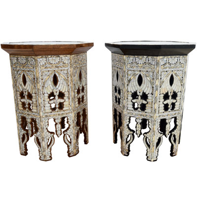 Andalusian End Table Set