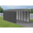 Arrow Steel Carport with 2 Side Wall Kits, 12x29x09-100015479