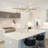 Clayton Glass Florets LED Chandelier