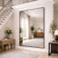 Jobu Home - Takara, Full Length Leaner Metal Rectangle Mirror-125288136-125288137