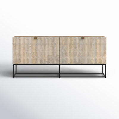 Elle Mango Wood Buffet Table by Joss & Main