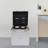 Vinyl Multimedia Media Cabinet