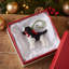 Arcadia Home Spaniel Hand-Knit Ornament
