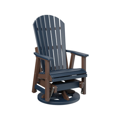 Comfo Back Outdoor Glider
