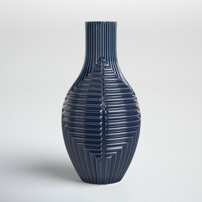Amrita Tribal Modern Ceramic Vase