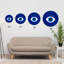Suspension murale moderne Evil Eye-1609854210