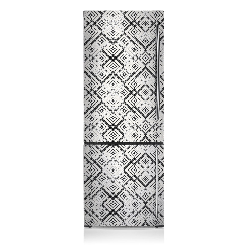 Abstract Door Decal