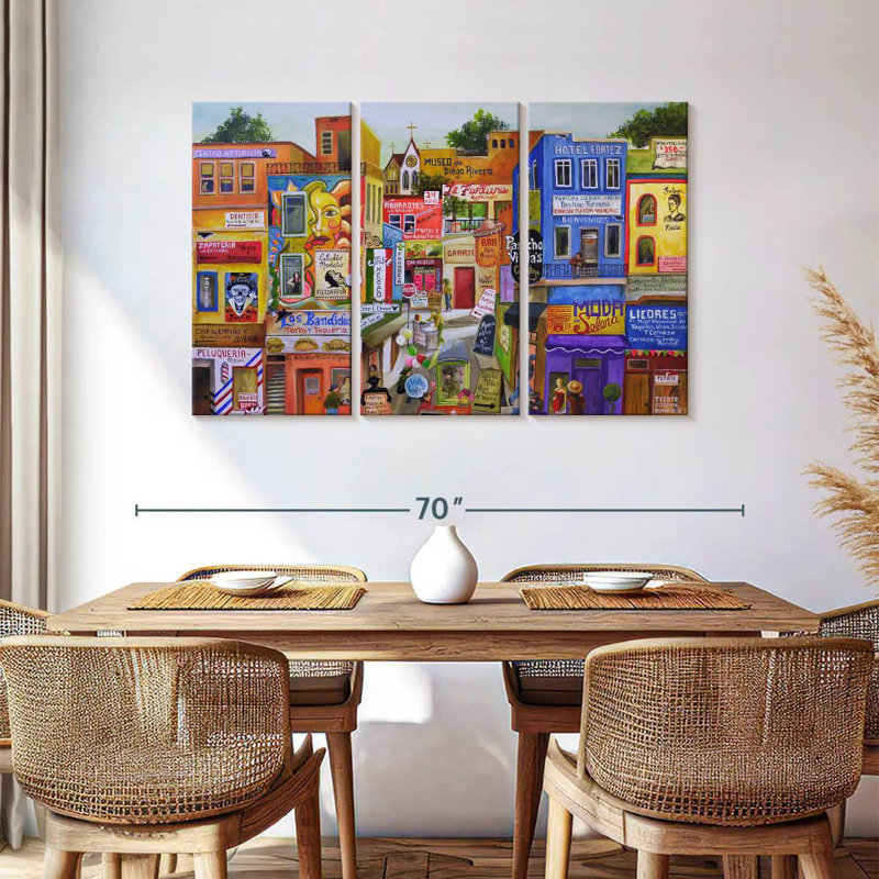 Sireci Cesar Chavez Blvd, 36" H x 57" W