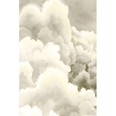 «Storm Brew I» par Grace Popp - peinture sur toile tendue