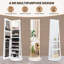 Nikos 21.5'' Wide Freestanding Jewelry Armoire