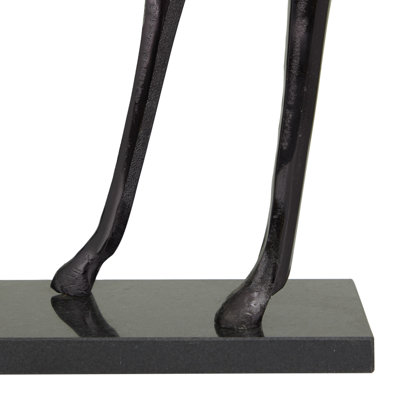 Sculpture de cheval Cole and Gray