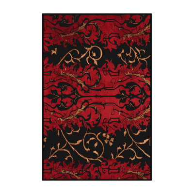 Golden Diadem Rug