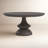 Dorothea Round Solid Wood Dining Table-1979203304