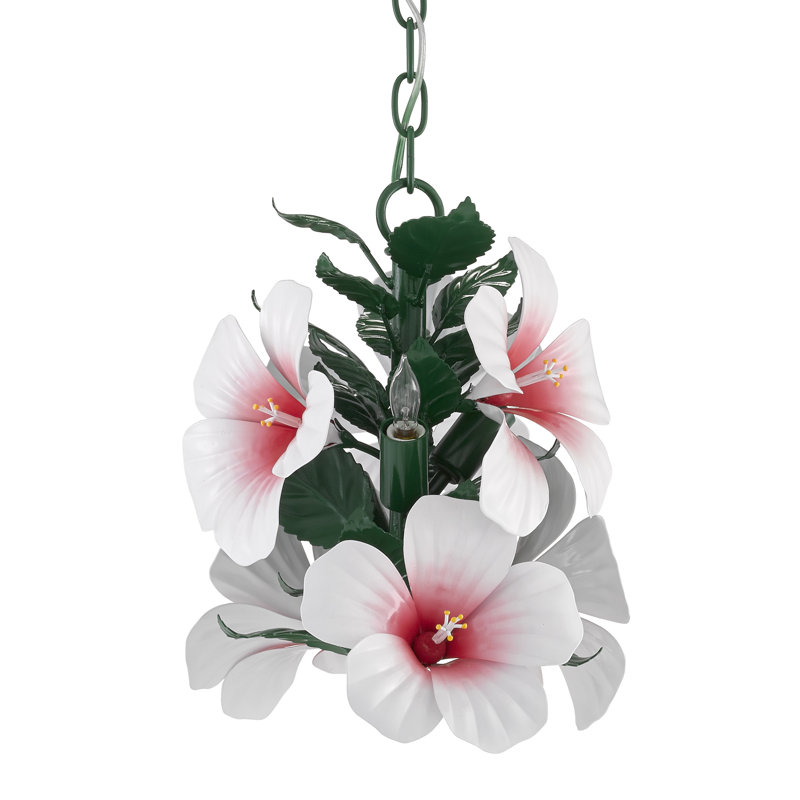 Hibiscus 3 - Light Pendant