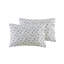Très grand drap 4 pièces avec imprimé de flocons de neige noirs, fabrication 100% flanelle de coton, surdimensionné pour les matelas de 18 po, adouci par le brossage supérieur, élastique entièrement ajusté, pré-rétréci pour l'ajustement, contient