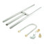 6'' Steel Fire Pit Accessory