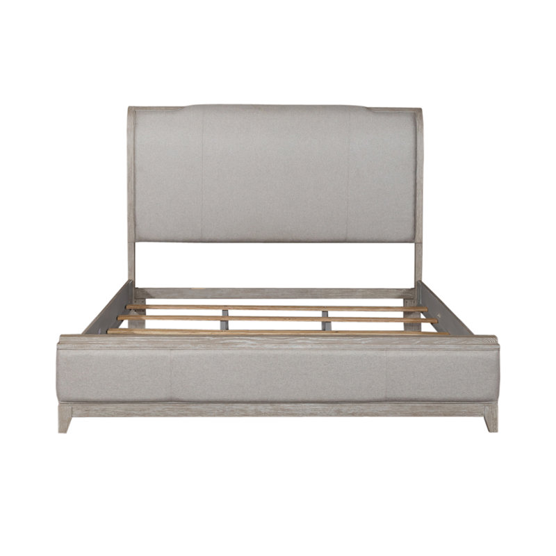 Belmar Upholstered Low Profile Standard Bed, Queen