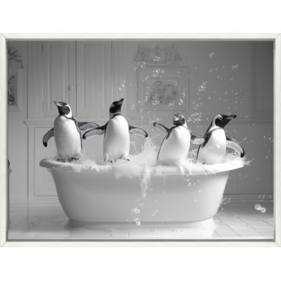 The Great Bubble Escape 24 - Framed