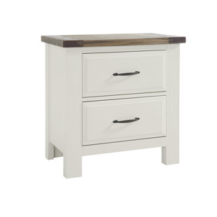27'' W Solid Wood Nightstand