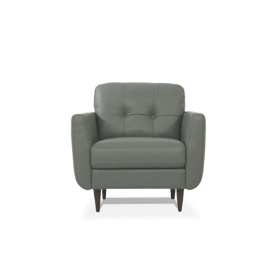 Leather Chair (Assembled)