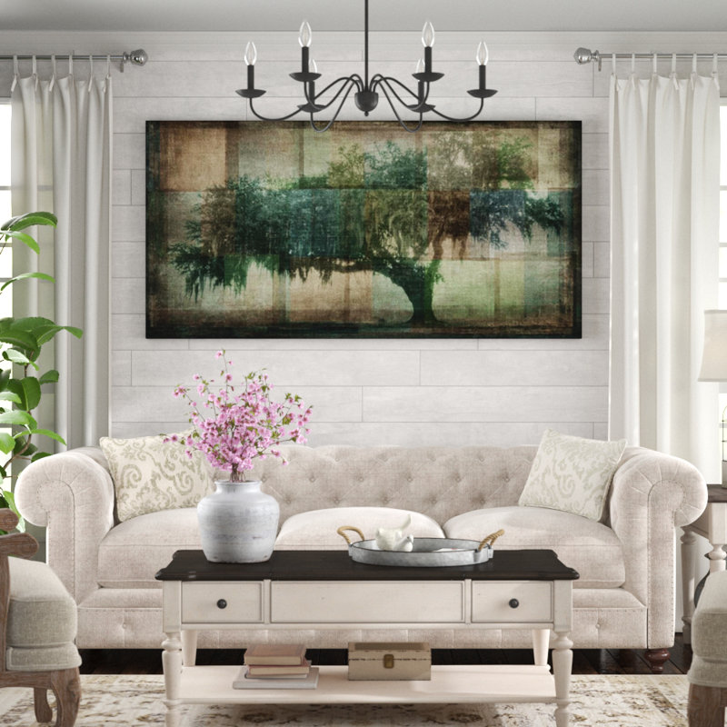 Tranquil Tree par Emma Brooks - impression, H 36 po x l 72 po x P 1,5 po, Extérieur