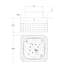Kelly Wearstler Precision 4.5" Solitaire Flush Mount-51180680