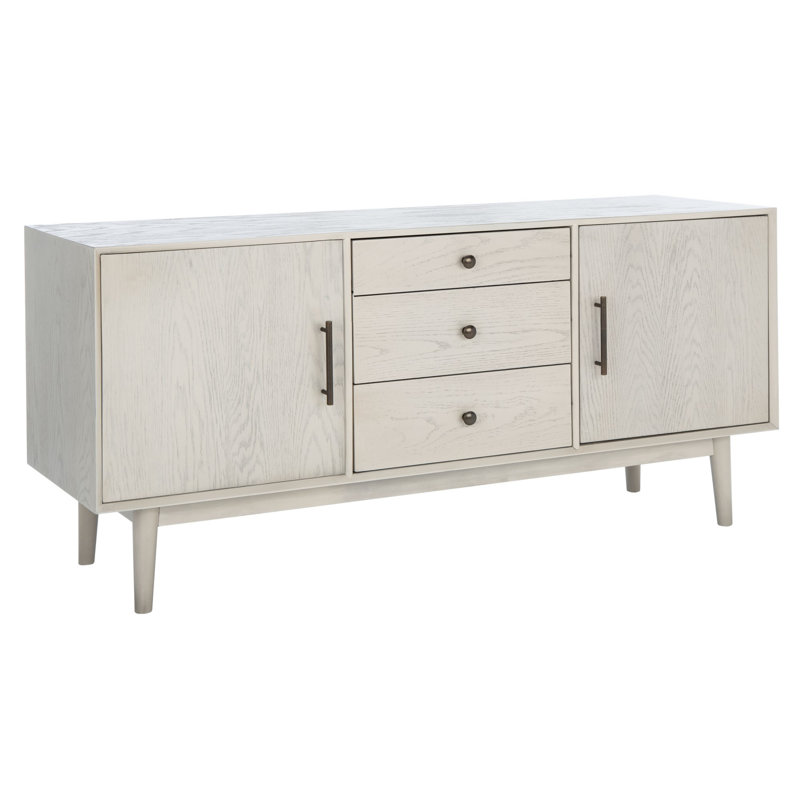 Elissa TV Stand for TVs up to 58", White Wash