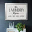 The Laundry Room, reproduction d'art sur toile-95883141-95883140